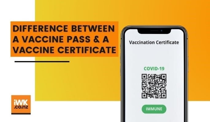 Vaccine pass could soon include test result too