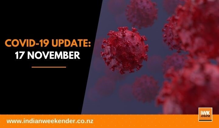 Covid-19 live updates for 17 November: 194 new community cases in New Zealand today, one further death