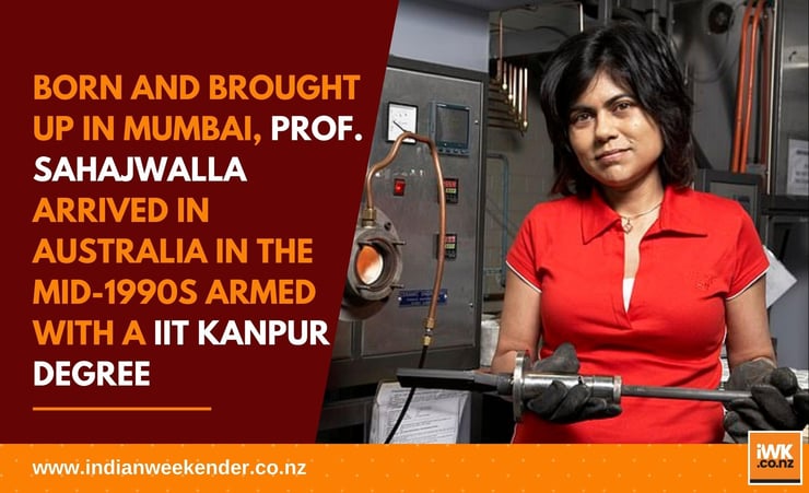 Mumbai born, Sydney scientist Veena Sahajwalla named 2022 NSW Australian of the Year