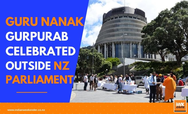 Wellington community marks Guru Nanak Gurpurab in a unique way