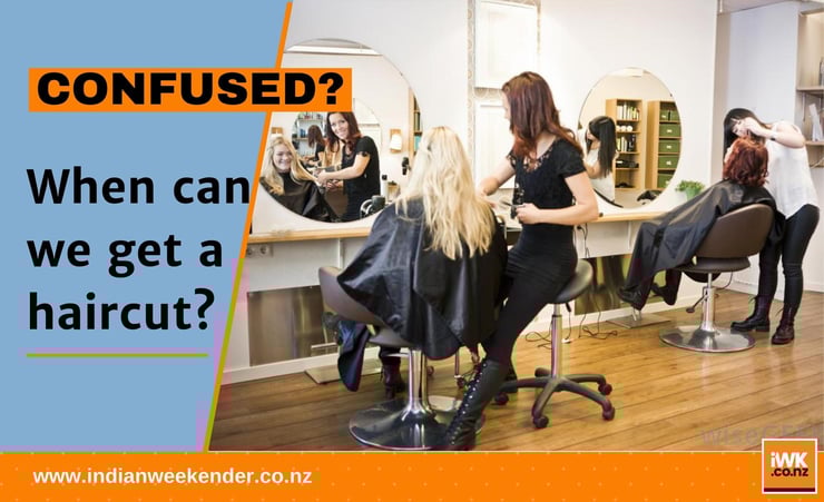 Confused: Hairdressers in dark over possible reopening
