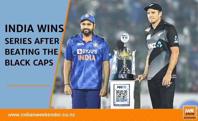 India beat Black Caps in Twenty20 game two in Ranchi