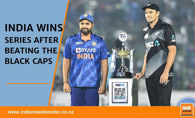 India beat Black Caps in Twenty20 game two in Ranchi