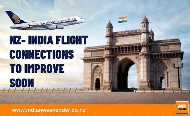 Welcome news for Kiwi Indians: India, Singapore Commercial Flights to resume from 29th November