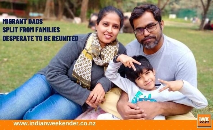 Migrant dads split from families by border restrictions desperate to be reunited