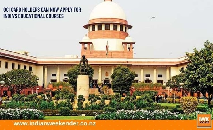 India’s Supreme Court allows OCI candidates to appear in NEET counselling for UG, PG courses