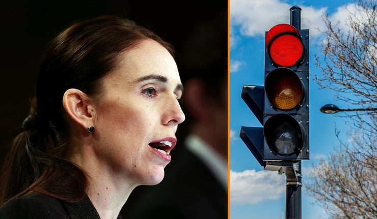 New Zealand will move into the Covid-19 traffic light system at 11.59pm Thursday 2 December