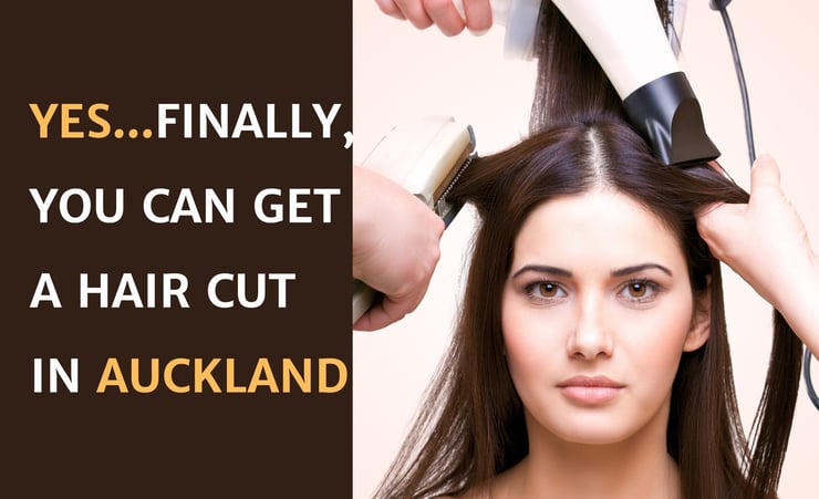 Hairdressers breathe a sigh of relief
