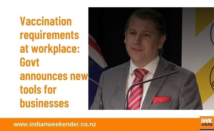 Govt announces new tools for businesses for vaccination requirements at workplace