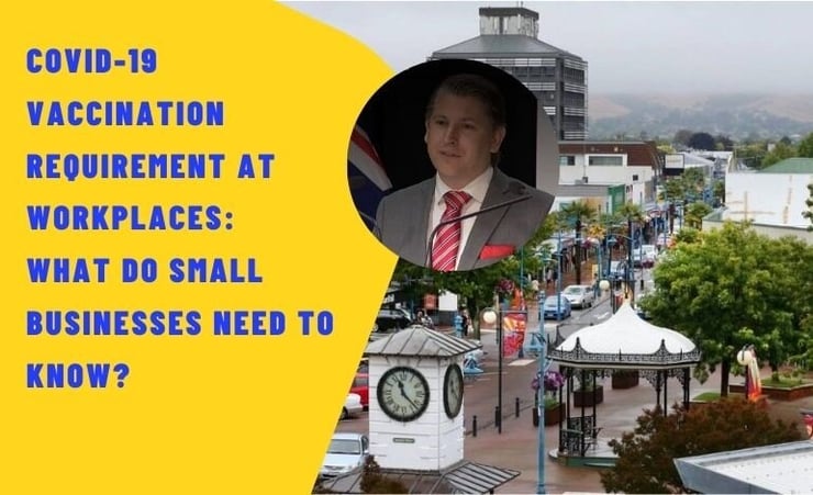 Covid-19 vaccination requirement at workplaces: What do small businesses need to know