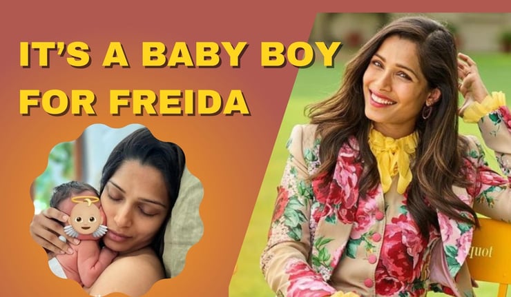 Freida Pinto welcomes baby boy with husband Cory Tran