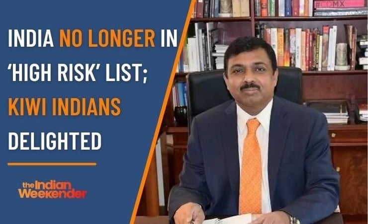 India no longer in ‘high risk’ list; Kiwi Indians delighted