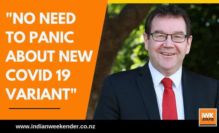 No need to be alarmed' about new South African variant - Grant Robertson