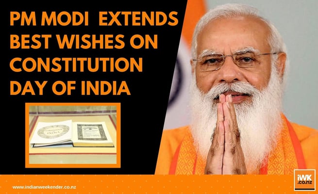 PM Modi shares words of wisdom by Ambedkar, Rajendra Prasad on Constitution Day