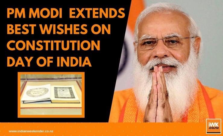 PM Modi shares words of wisdom by Ambedkar, Rajendra Prasad on Constitution Day