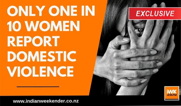 Only one in 10 women report domestic violence