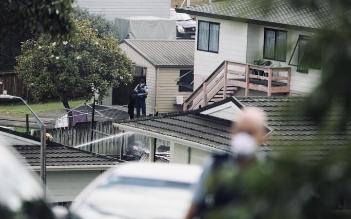 West Auckland shooting: Man dead after opening fire on three police officers