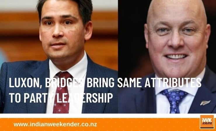 Luxon, Bridges bring same attributes to Party leadership