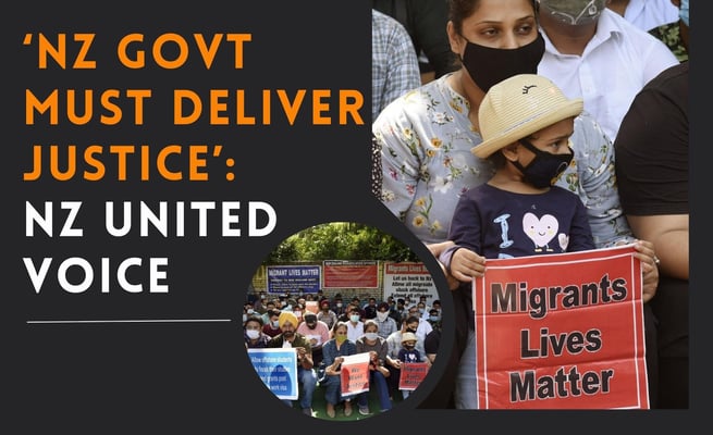 ‘NZ Govt Must Deliver Justice’: NZ United Voice