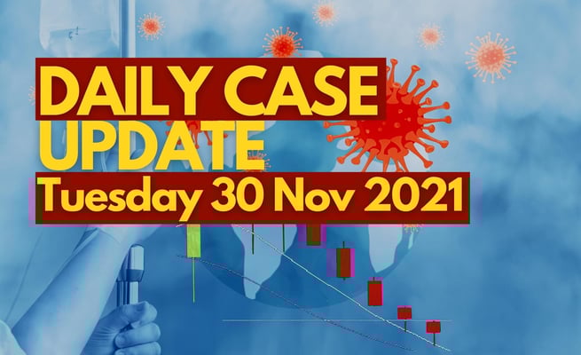 Covid-19 update for 30 November: 134 new community cases today