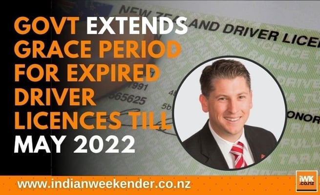 Govt extends grace period for expired driver licences till May 2022