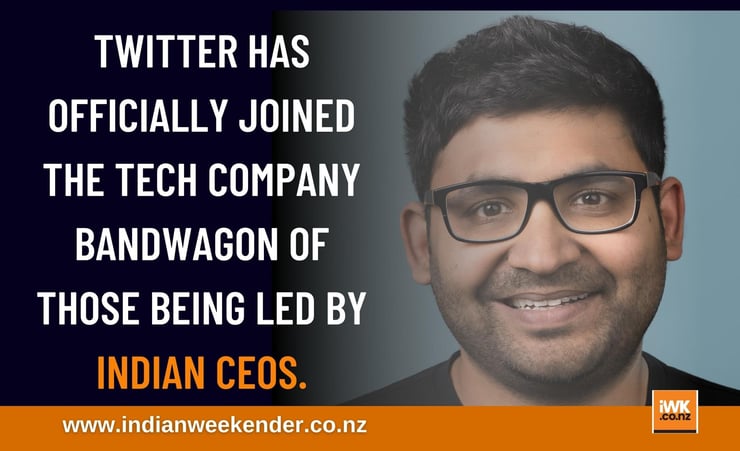 After Google, Microsoft, IBM and Adobe, an Indian now helms Twitter