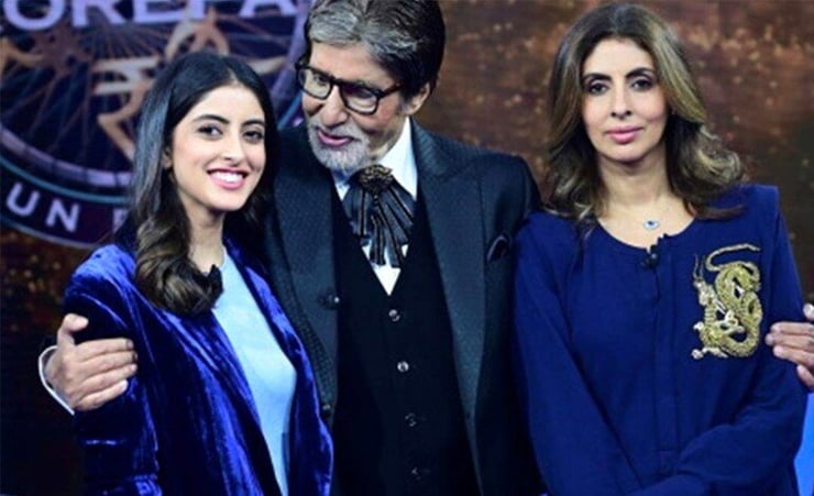 Amitabh Bachchan is in tears on KBC 1000th episode with daughter Shweta, granddaughter Navya Naveli: ‘World has changed’