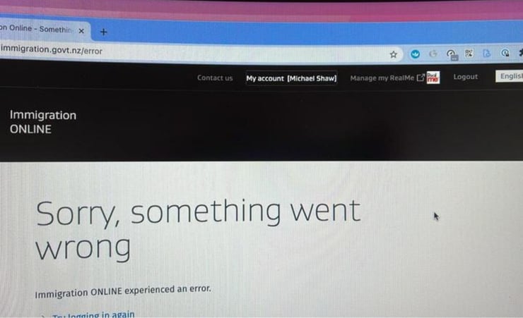 'Such a mess' - IT teams work overnight to fix immigration glitch