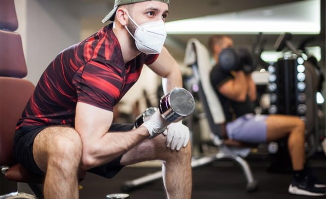 Fitness enthusiasts looking forward to getting back to gyms
