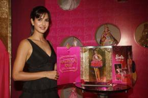 Katrina Kaif dolled up, finally