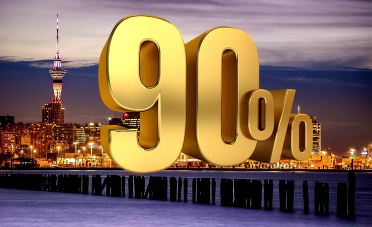 Covid-19: Ninety percent of eligible population in Auckland now fully vaccinated