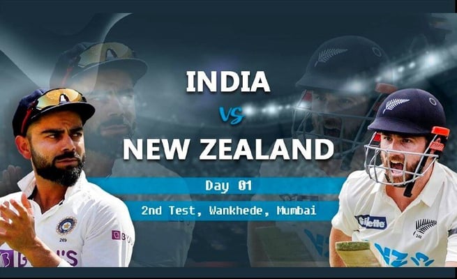 IND v NZ, 2nd Test: Virat Kohli opts to bat after winning the toss
