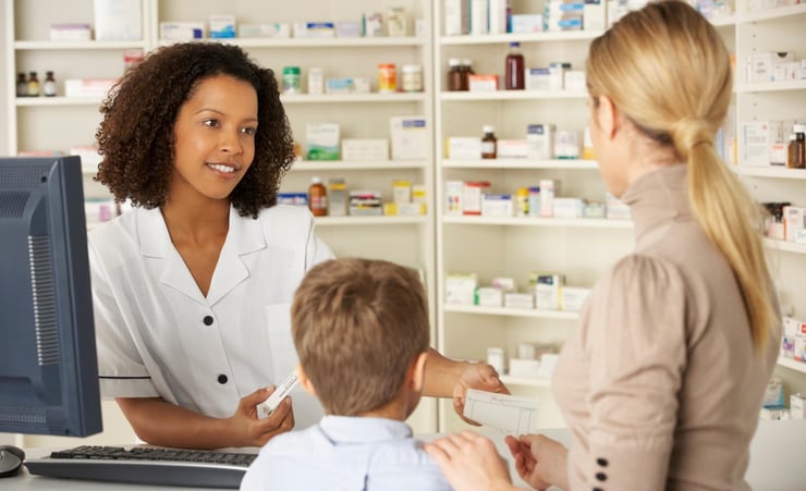 Pharmacists stretched thin distributing vaccine passes