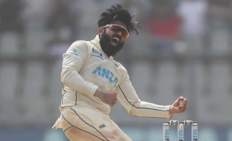 Ajaz Patel creates history by bagging all 10 wickets