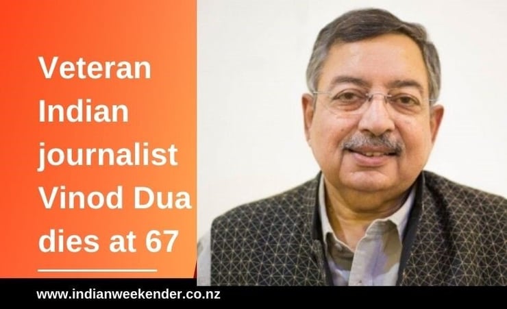 Vinod Dua passes away at 67; he made Hindi television cool and street food sexy
