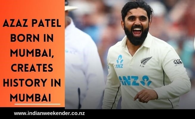 'Very special that it came in Mumbai,' says Ajaz on historic 10-wicket haul