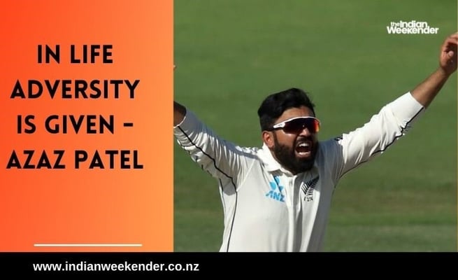 I remember being son of hard working immigrant parents: Azaz Patel