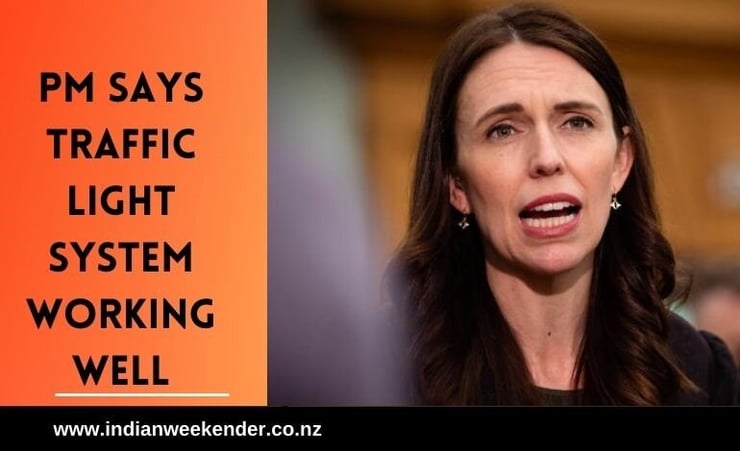 'Caution has paid off' with positive start under traffic light system says Prime Minister