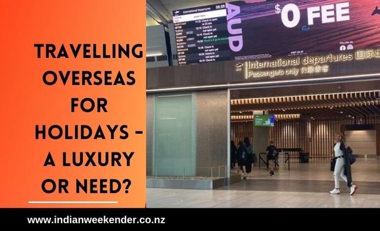 Some Kiwis are still travelling overseas for holidays, data reveals
