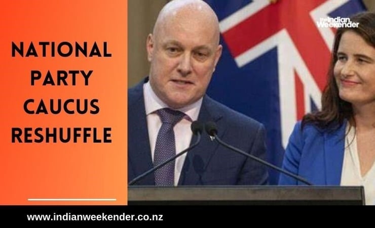 Chris Luxon announces caucus reshuffle: Former Leader Muller returns in caucus, while Judith Collins takes a tumble