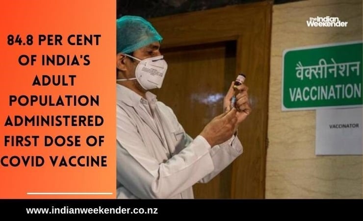 India completes 50 per cent vaccination of eligible population
