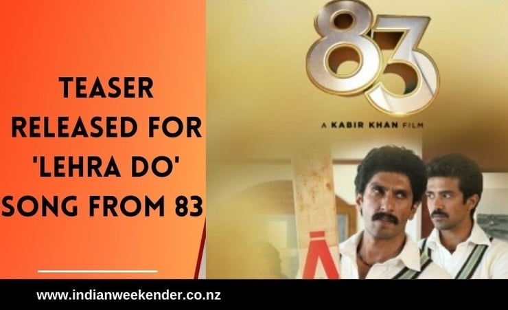 'Lehra Do' teaser from '83' an emotional waft through a memorable era