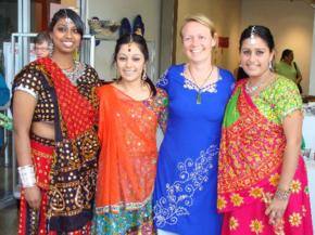 Franklin Diwali a heartwarming affair
