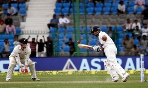 2ND TEST: INDIA BEAT NEW ZEALAND BY 372 RUNS, WIN SERIES 1-0