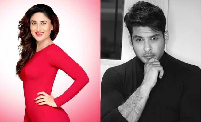 Sidharth Shukla most searched celeb on the Net; Kareena No. 1 among women: Yahoo!