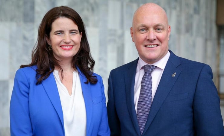 National MPs align themselves with Luxon's new-page philosophy