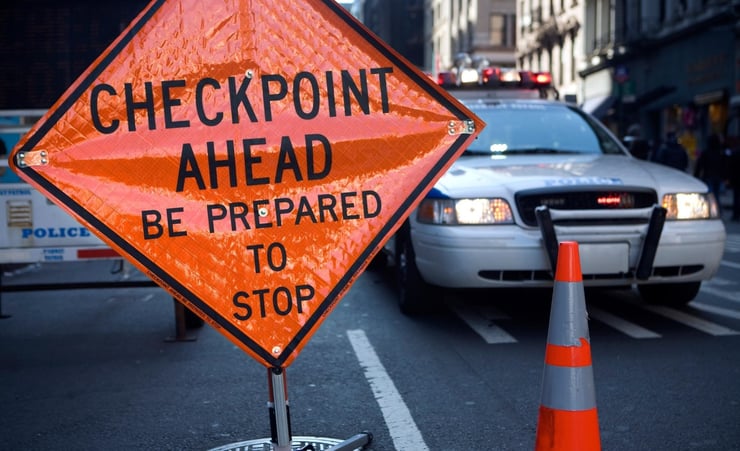 Police to set up two checkpoints for vehicles heading into Northland this summer