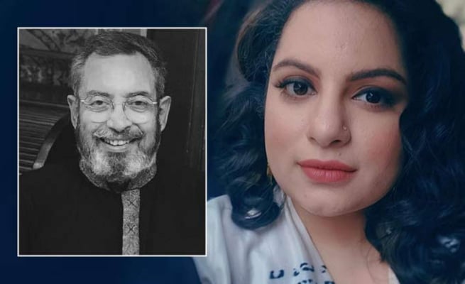 I feel empty: Mallika Dua post father Vinod Dua's demise