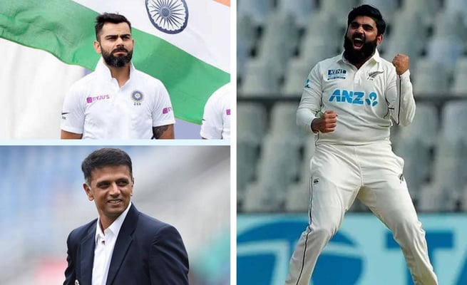 Dravid, Kohli coming to acknowledge me 'very big thing': Ajaz Patel