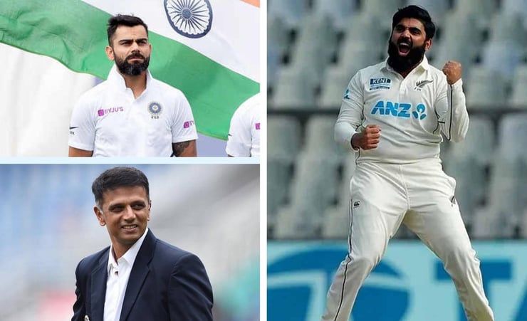 Dravid, Kohli coming to acknowledge me 'very big thing': Ajaz Patel